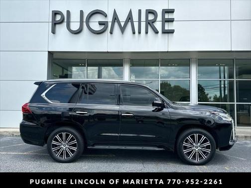 2018 Lexus LX 570 Base
