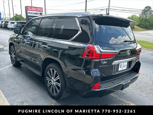 2018 Lexus LX 570 Base