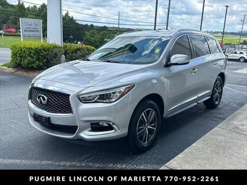 2019 INFINITI QX60 Luxe