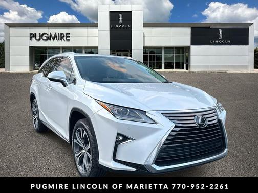2018 Lexus RX 350L Premium