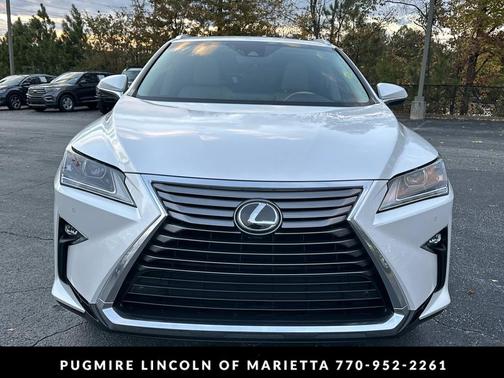 2018 Lexus RX 350L Premium