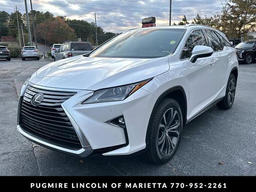 2018 Lexus RX 350L Premium