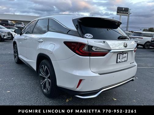 2018 Lexus RX 350L Premium