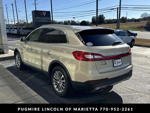 2016 Lincoln MKX Select