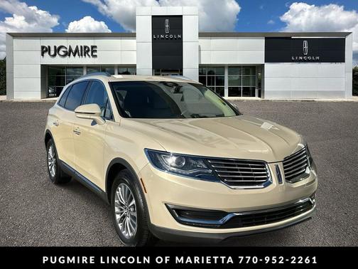 2016 Lincoln MKX Select