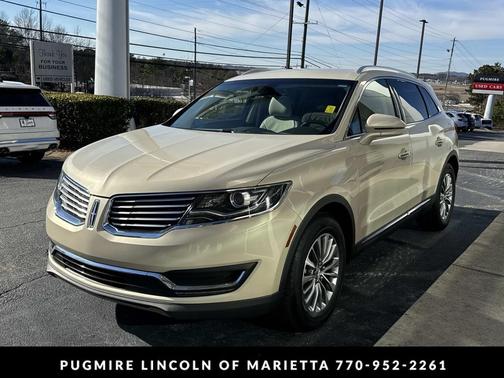2016 Lincoln MKX Select