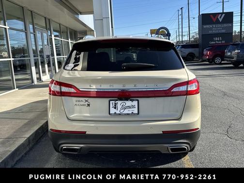 2016 Lincoln MKX Select