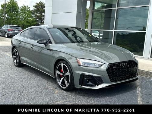 2023 Audi A5 Sportback 45 S Line Premium Plus