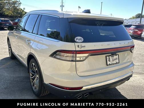 2025 Lincoln Aviator Reserve
