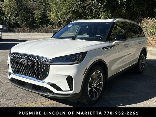 2025 Lincoln Aviator Reserve