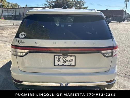 2025 Lincoln Aviator Reserve