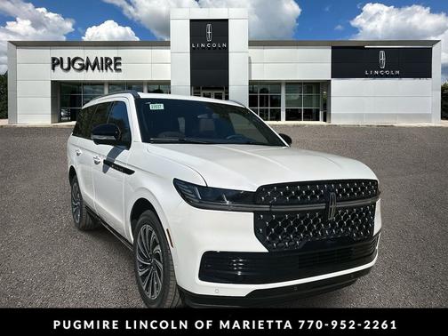 2025 Lincoln Navigator Black Label