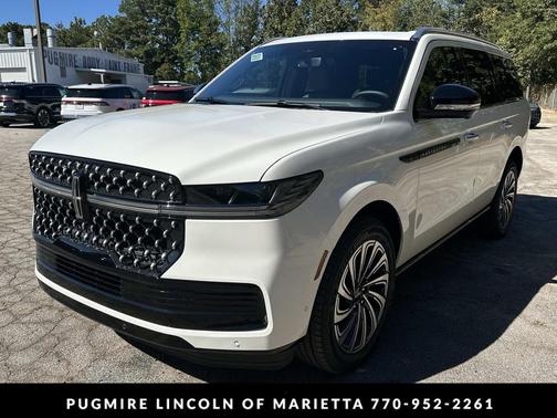 2025 Lincoln Navigator Black Label