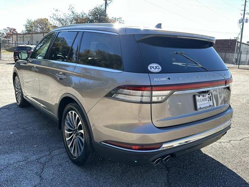 2020 Lincoln Aviator Reserve