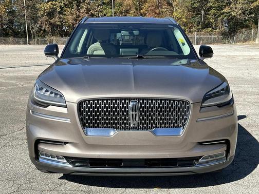 2020 Lincoln Aviator Reserve
