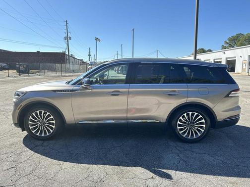 2020 Lincoln Aviator Reserve