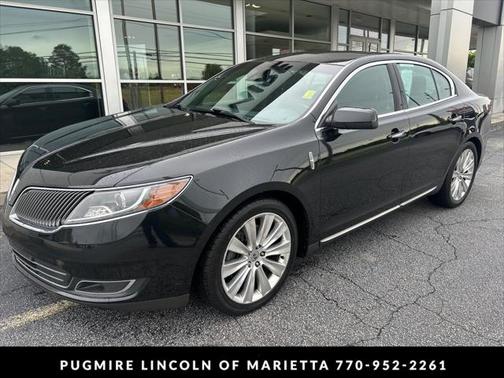 2015 Lincoln MKS EcoBoost