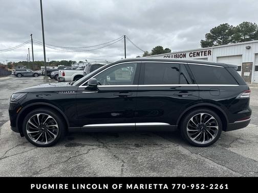 2025 Lincoln Aviator Reserve AWD