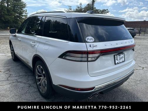 2025 Lincoln Aviator Premiere