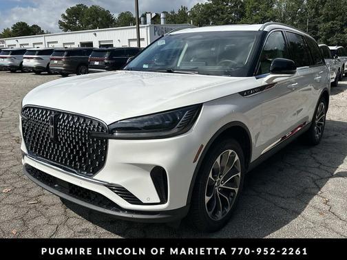 2025 Lincoln Aviator Premiere
