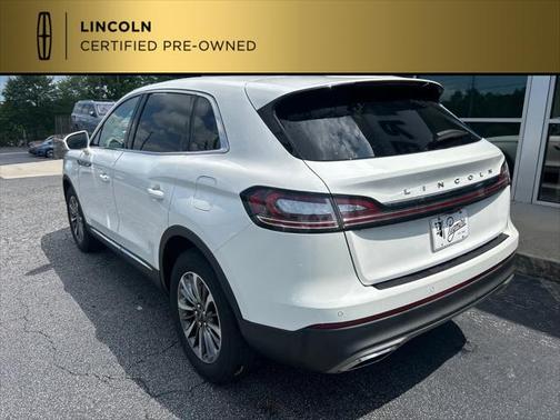 2022 Lincoln Nautilus Standard
