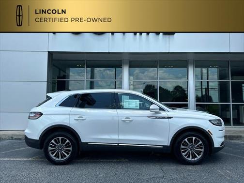2022 Lincoln Nautilus Standard