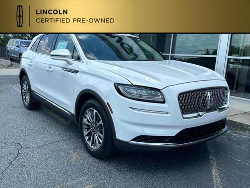 2022 Lincoln Nautilus Standard