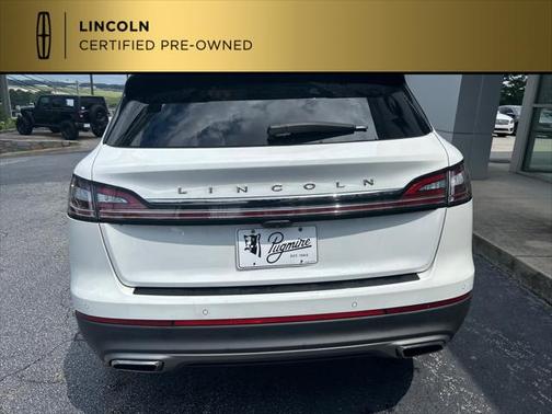 2022 Lincoln Nautilus Standard