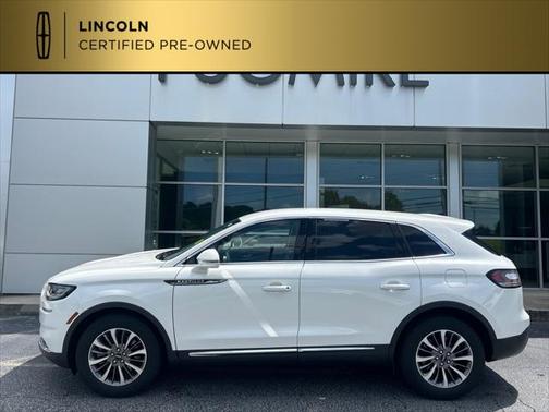 2022 Lincoln Nautilus Standard