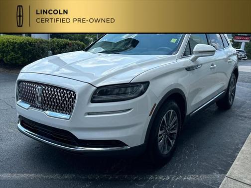 2022 Lincoln Nautilus Standard