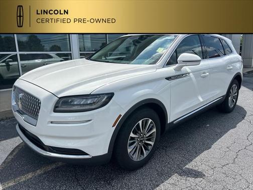 2022 Lincoln Nautilus Standard