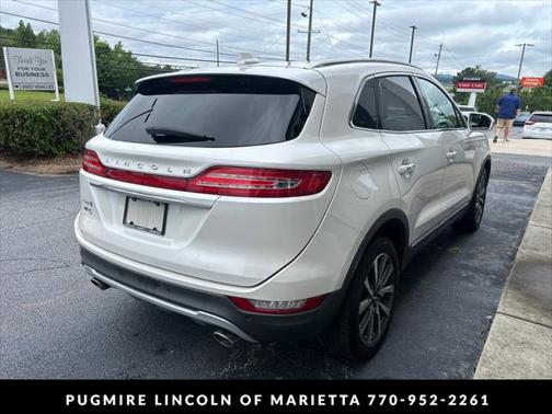 2019 Lincoln MKC Reserve