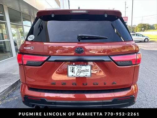 2024 Toyota Sequoia Base