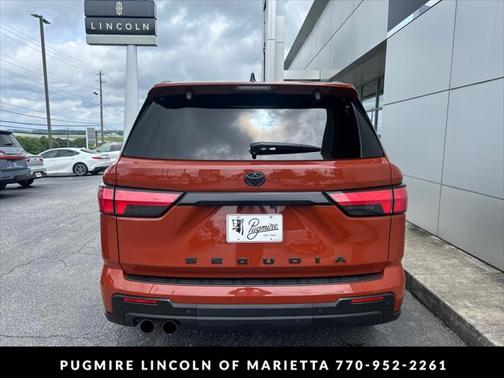 2024 Toyota Sequoia Base
