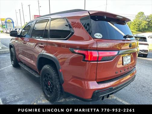 2024 Toyota Sequoia Base