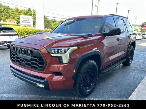 2024 Toyota Sequoia Base