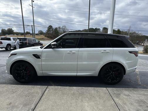 2018 Land Rover Range Rover Sport Supercharged