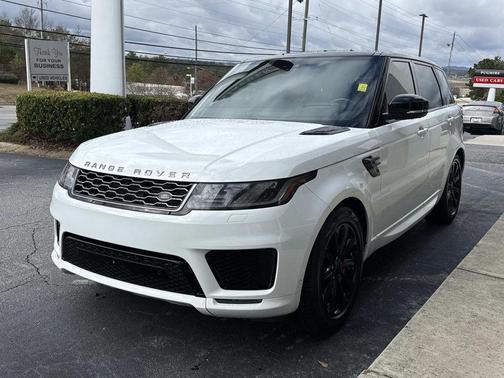 2018 Land Rover Range Rover Sport Supercharged