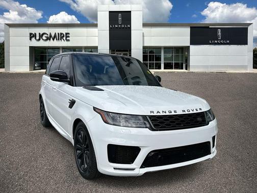 2018 Land Rover Range Rover Sport Supercharged