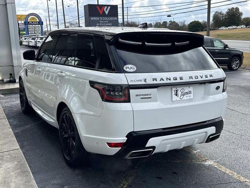 2018 Land Rover Range Rover Sport Supercharged