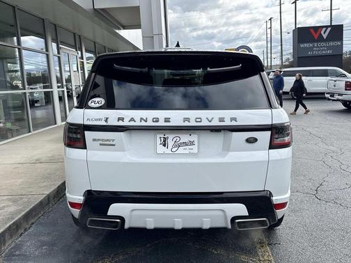 2018 Land Rover Range Rover Sport Supercharged