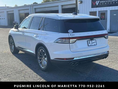 2025 Lincoln Aviator Reserve