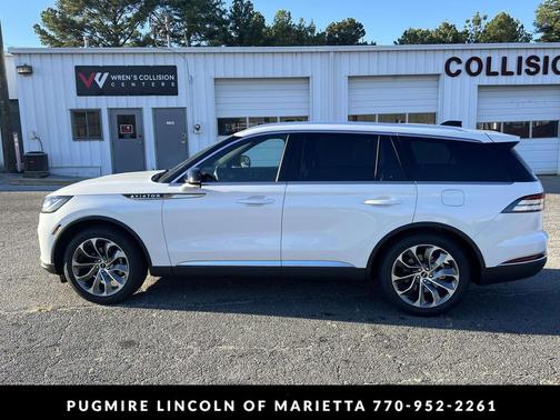 2025 Lincoln Aviator Reserve