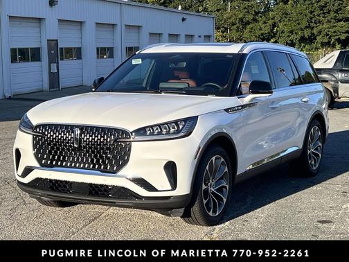 2025 Lincoln Aviator Reserve