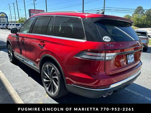 2025 Lincoln Aviator Reserve AWD