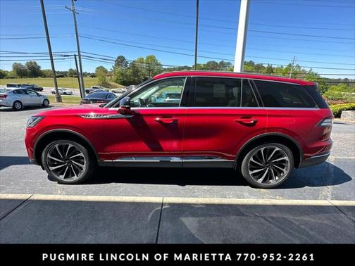 2025 Lincoln Aviator Reserve AWD