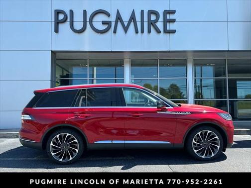 2025 Lincoln Aviator Reserve AWD