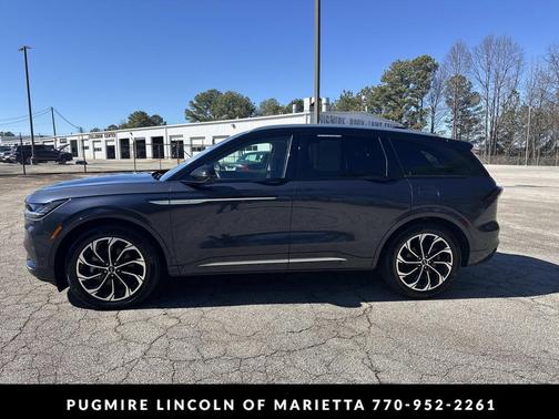 2024 Lincoln Nautilus Reserve