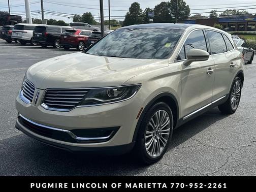 2016 Lincoln MKX Reserve