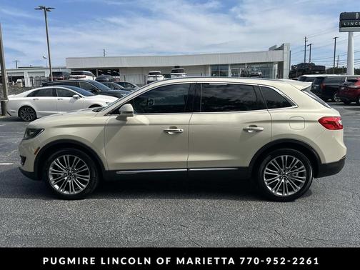 2016 Lincoln MKX Reserve